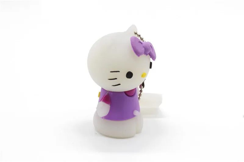 JASTER милый hello kitty USB флеш-накопитель 8 ГБ 16 ГБ 32 ГБ 64 ГБ 4 ГБ Флешка USB 2,0 U диск