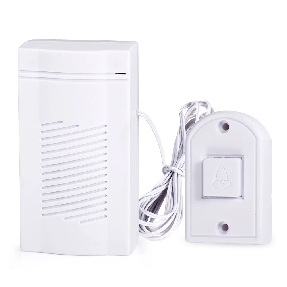 KERUI легко установлен энергосберегающие гость Добро пожаловать проводной дверной