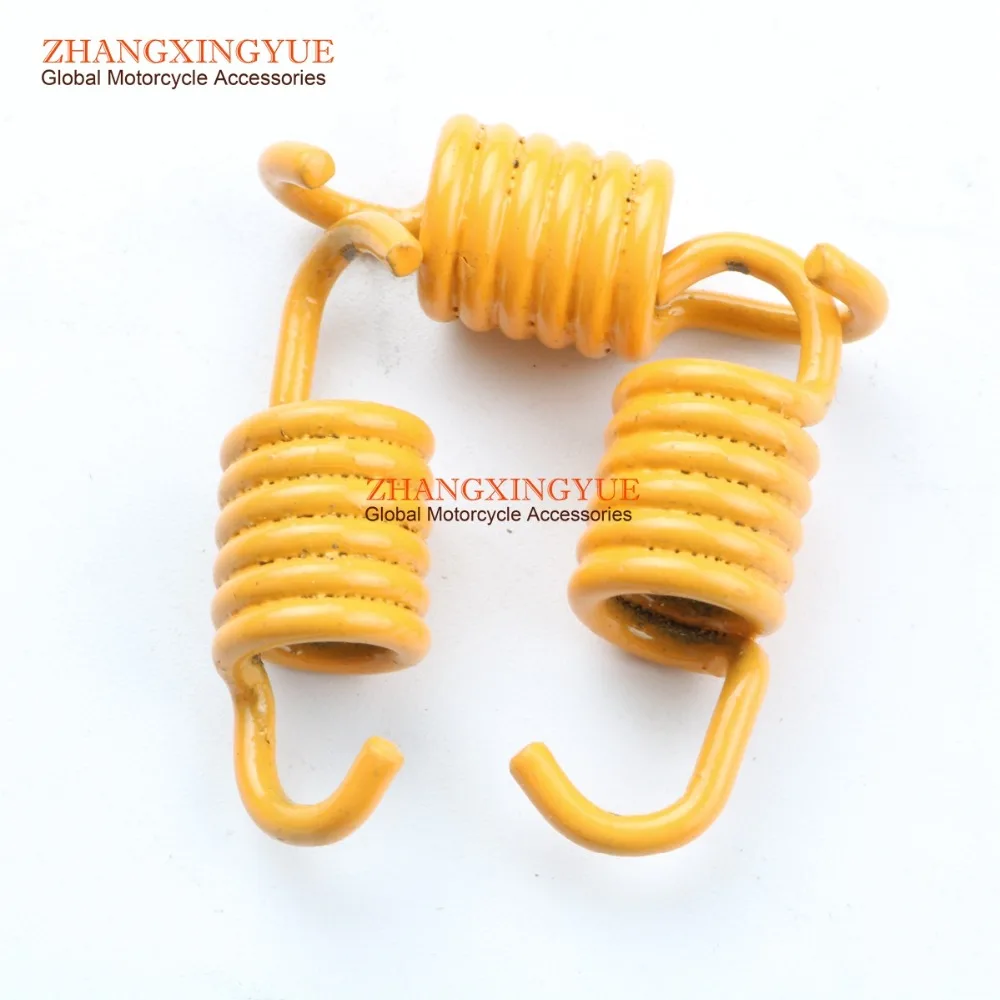 3PC Clutch Spring 1500 RPM for Yamaha JOG Vino Zuma BWS 50cc 90cc Scooter ATV 1PE40QMB |