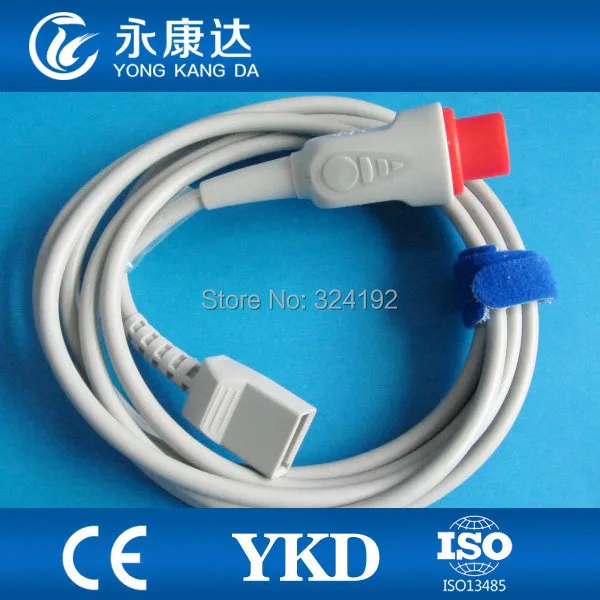 Кабель адаптера IBP совместимый с Spacelabs Goldway 6PIN датчиком Юта|cable for|cable 6pincable adapter |