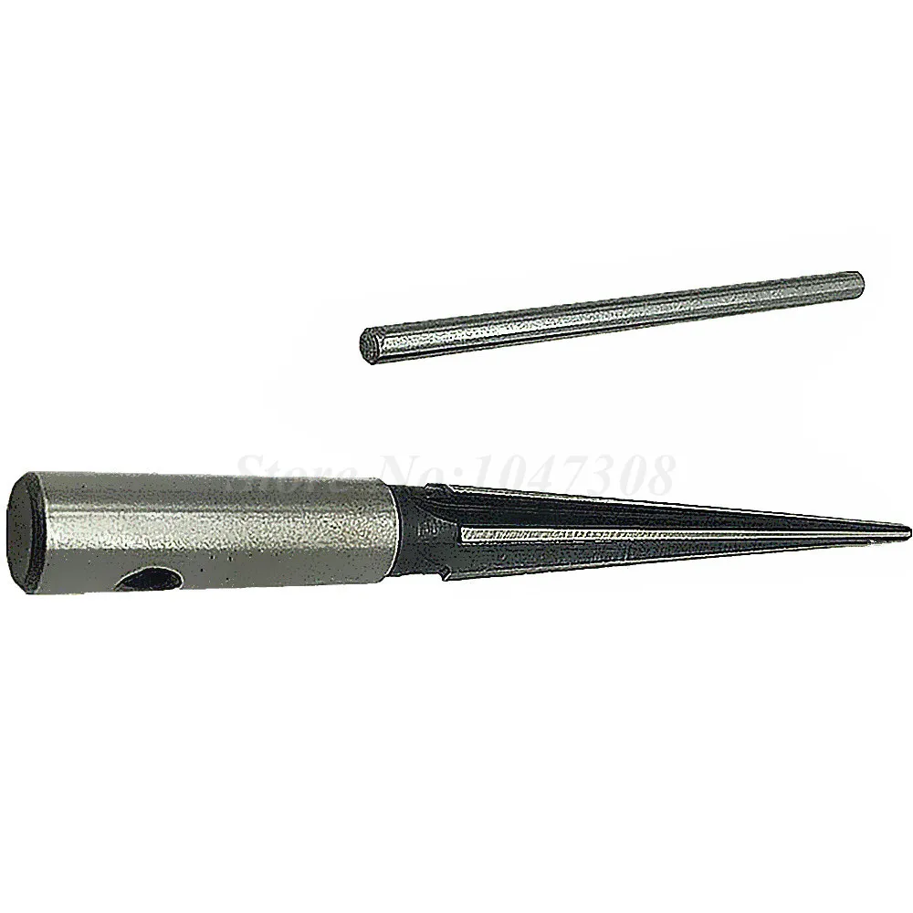 T Handle Tapered Taper Hand Held Reamer Hole Pipe Chaser Reaming Bit Tool 1/8&quot-1/2&quot(3.18-12.7mm) 1:10 Drill Enlarging Holes |