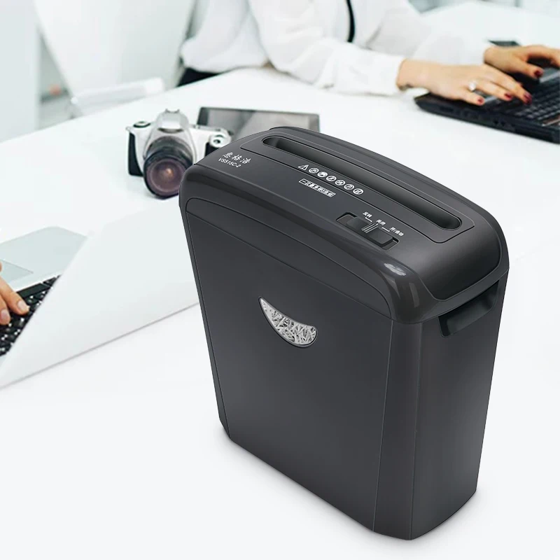 Vigorhood VS515C-2 10.5L мини Электрический измельчитель бумаги 220VAC 50 Гц сломанная карта машина бытовой бесшумный пульверизатор безопасности level4
