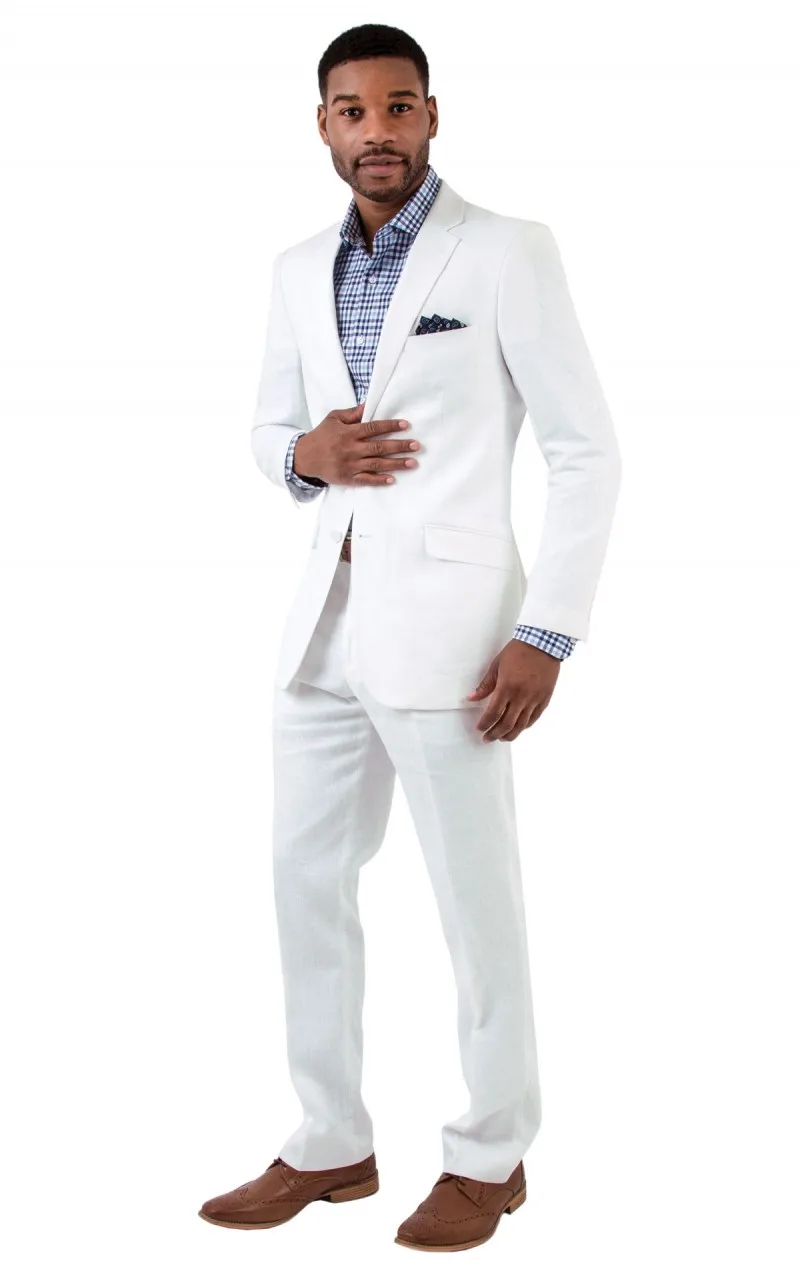 2020 новый костюм homme Slim Fit белый мужской Блейзер Basculino формальный s Жених одежда