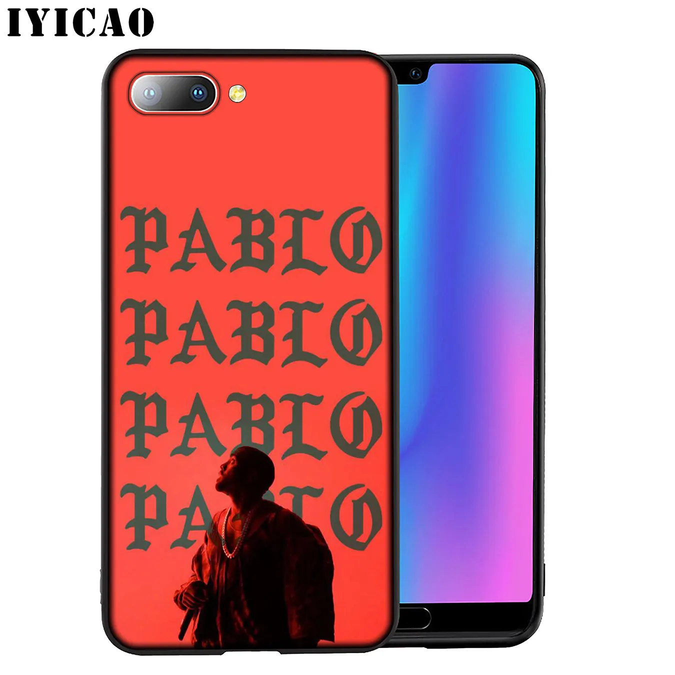 IYICAO Kanye West Yeezus Мягкий силиконовый чехол для телефона Huawei Mate 30 20 10 Pro Lite Nova 5I 4 3i 3 2i