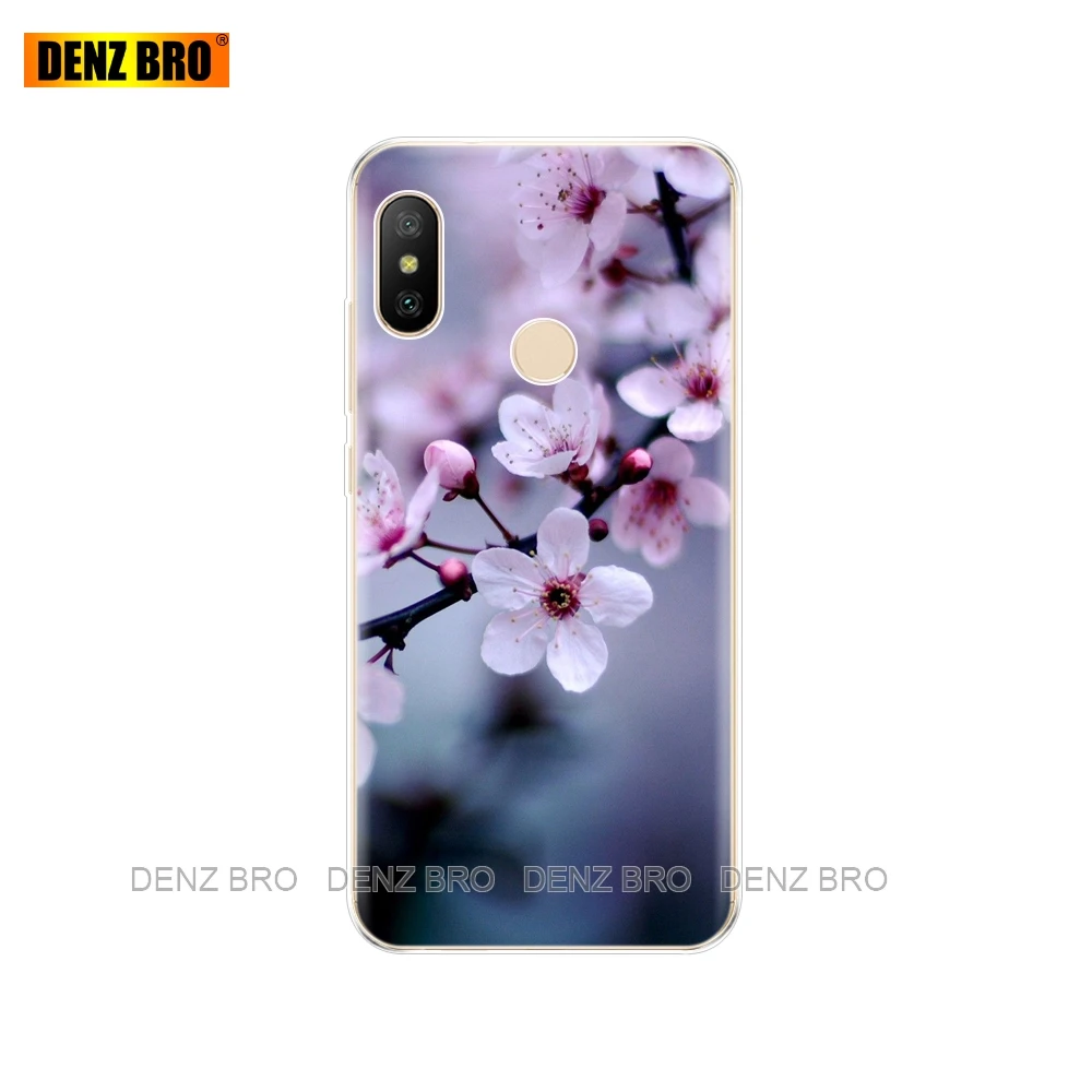 34778 Мягкий силиконовый чехол для телефона для Xiaomi mi A2 LITE, чехол с полной защитой, мягкий ТПУ чехол для телефона, чехол для Xio mi A2 LITE, бампер - Цвет: 34778