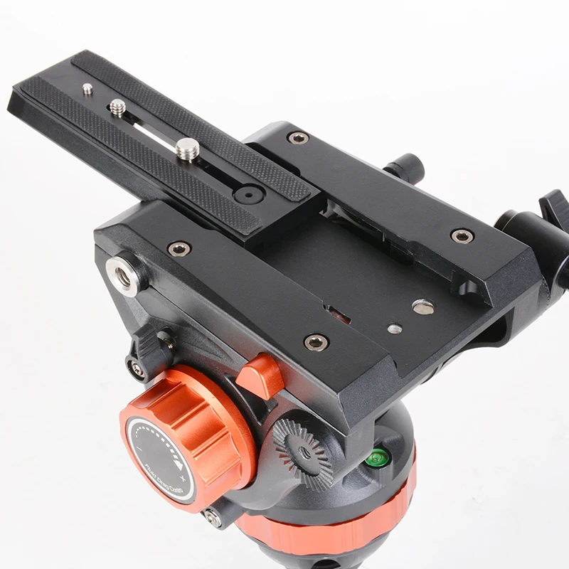 Ulanzi Камера видео штатива Коман Q7 ПЛЮС PRO пан жидкости Перетащите Системы для