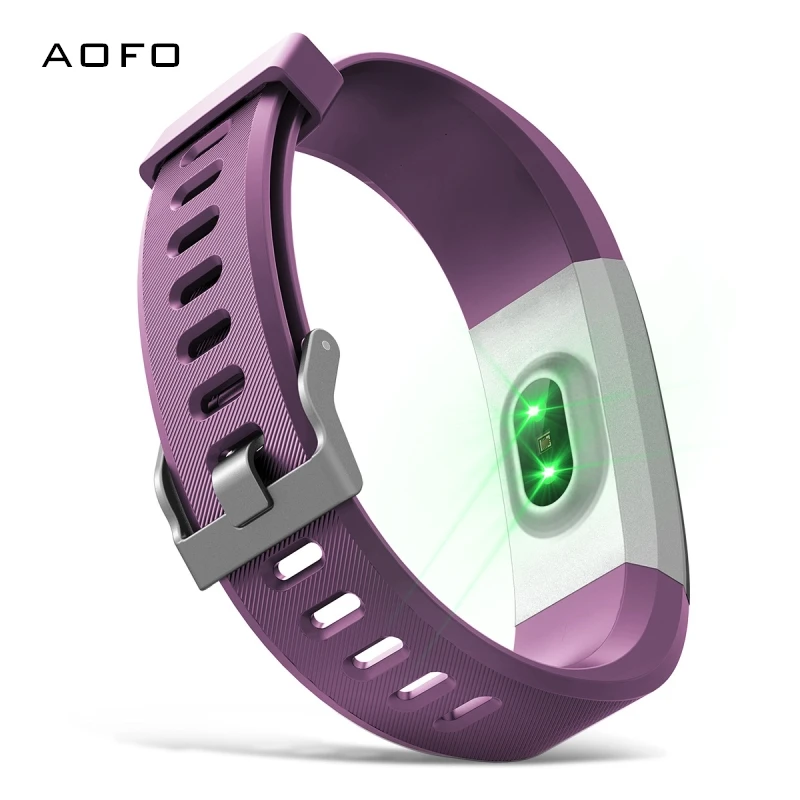 Фитнес трекер AOFO HR фитнес с монитором сердечного ритма|Смарт-браслеты| |