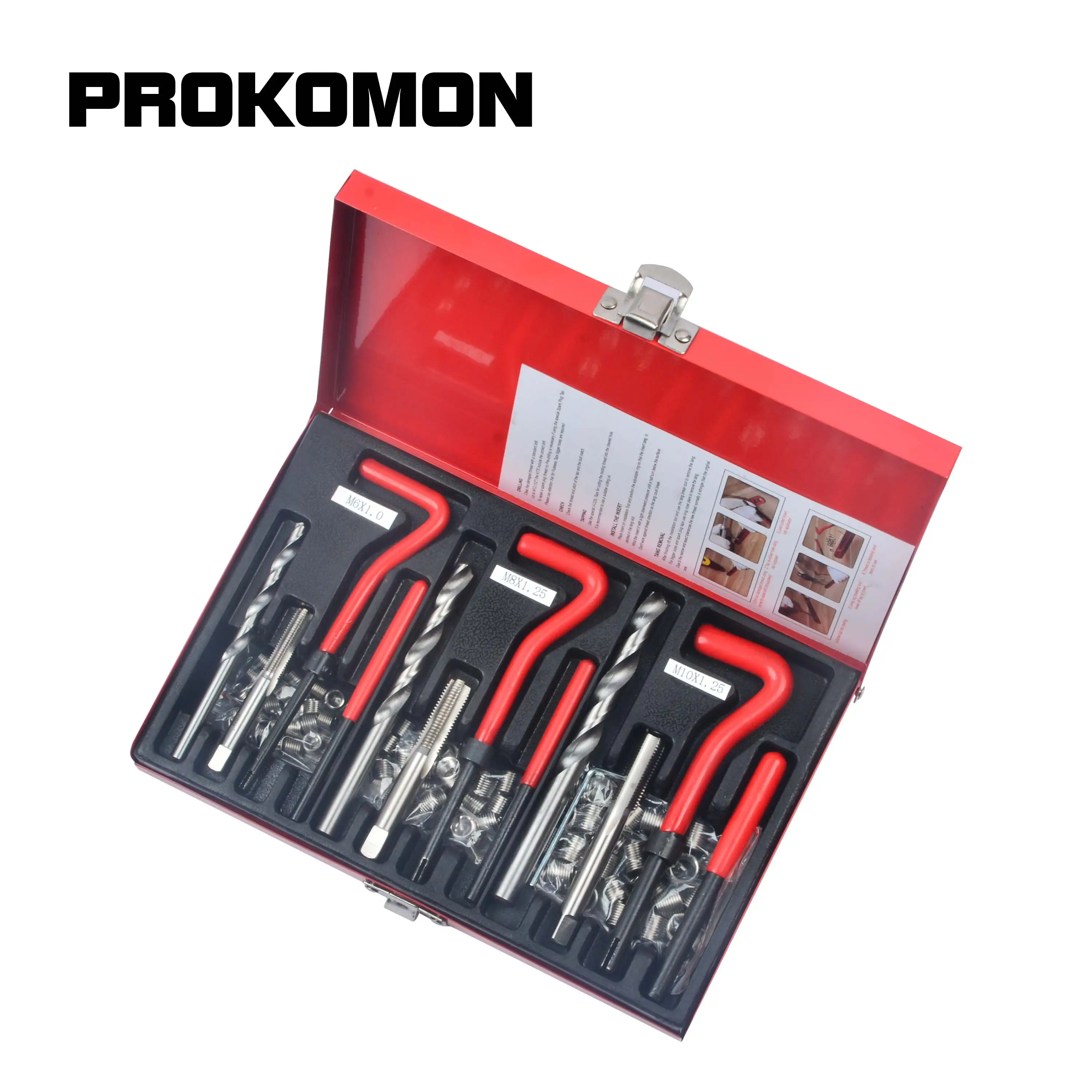 Набор для ремонта ниток 88 шт. набор вставки отдачи сверлильный станок