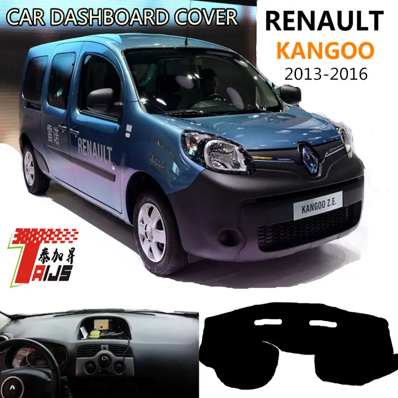 TAIJS Приборная панель автомобиля солнцезащитный чехол для Renault kangoo 2013- левый руль авто приборная панель коврик для Renault kangoo