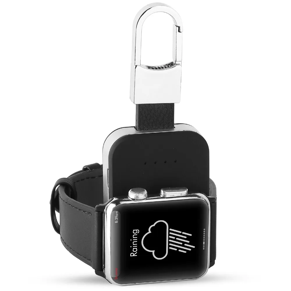 10 шт. внешний аккумулятор QI Беспроводное зарядное устройство для Apple Watch 1 2 3 4