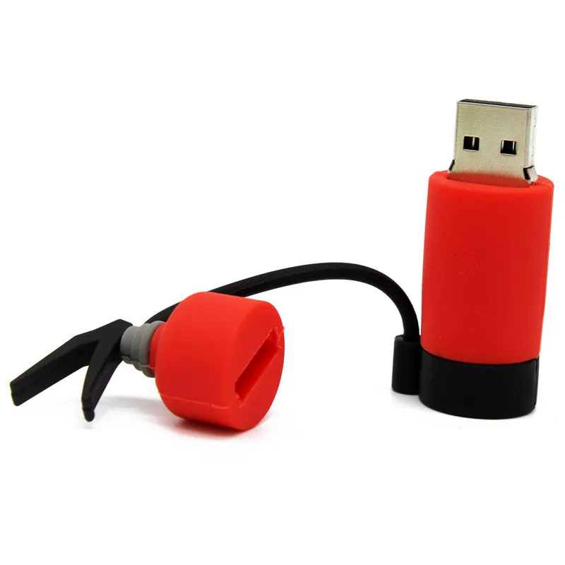 pendrive usb flash drive Fire extinguisher 4GB 8GB 16GB 32GB 64GB Usb Pendrive | Компьютеры и офис