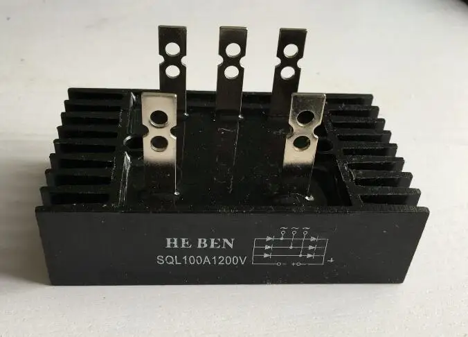 3 фазный диодный мостовой выпрямитель 1200 А В SQL100A новинка|rectifier 100a|rectifier bridgerectifier