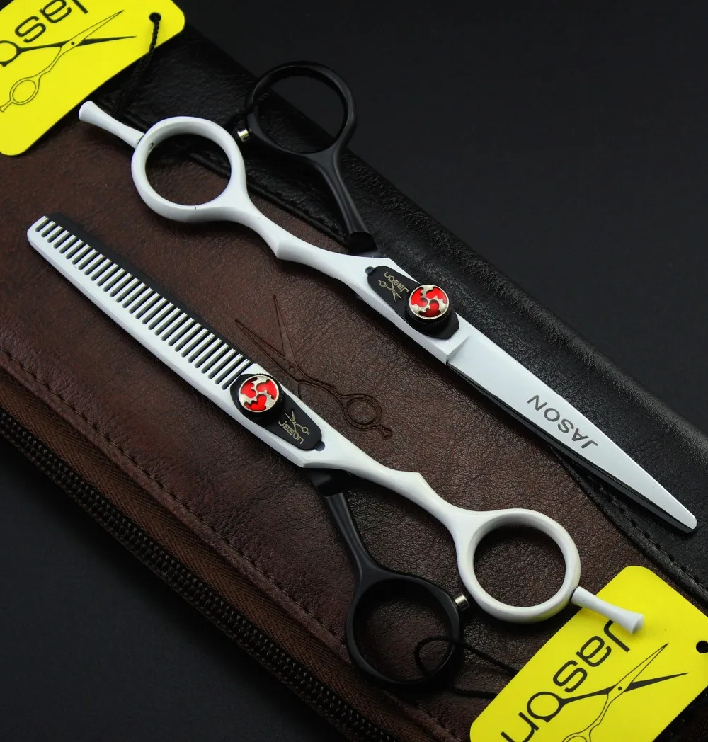 Парикмахерские ножницы Jason JP 440C профессиональные брендовые 6 дюймовые для