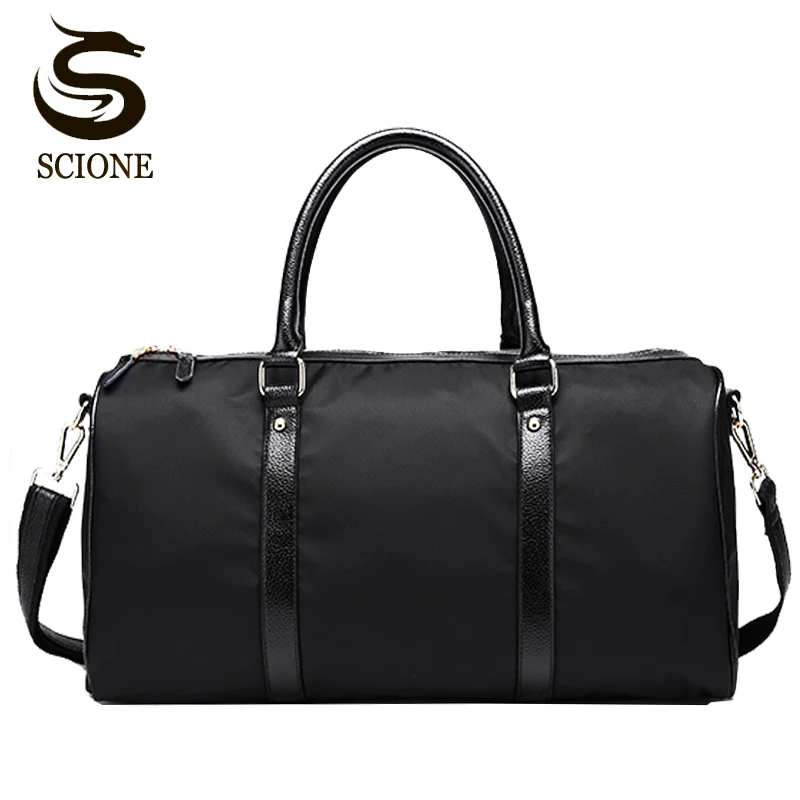 

Waterproof Men Travel Bag Large Capacity Multifunction Tote Male Shoulder Bag Women Travel Duffel Bag Unisex Crossbody Handbag