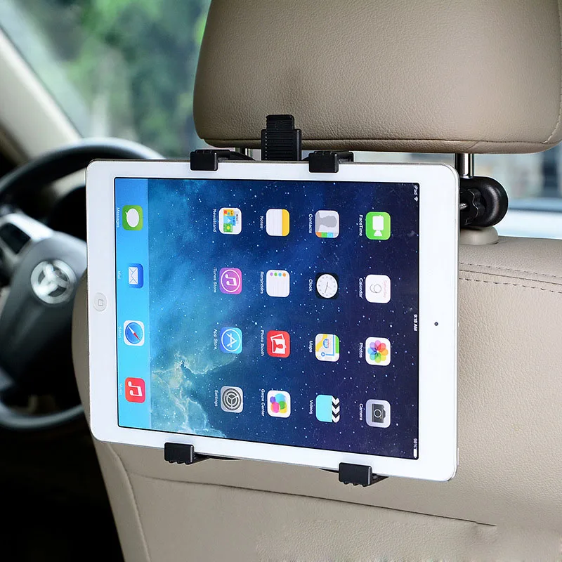 Универсальный Регулируемый автомобильный подголовник для IPad 2 3 4 5 Mini 7 11 дюймов