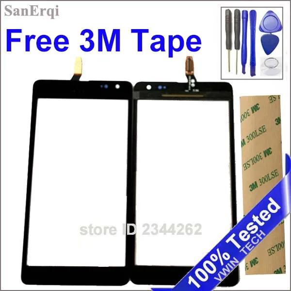Сенсорный экран SanErqi для Nokia Microsoft Lumia 535 N535 CT2S1973 CT2C1607 2s 2C сенсорный дигитайзер