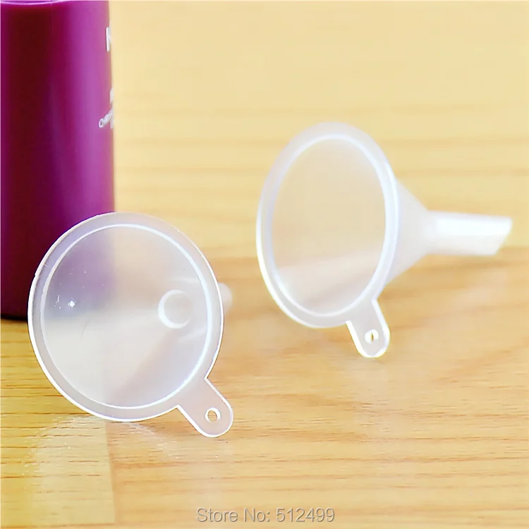 5 шт. небольшая Воронка духи упаковка пластиковый инструмент Мини жидкости