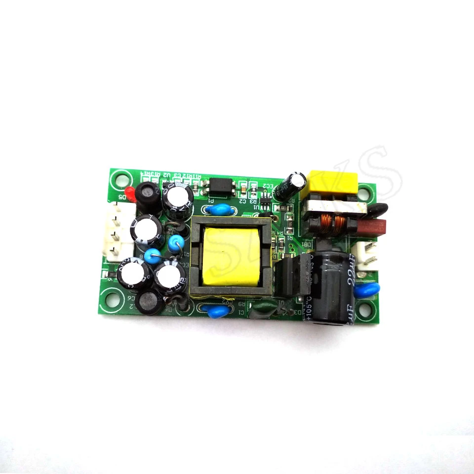 24V600mA\5V500mA switch power supply board bare plate / dual output isolation /220V turn 24V/5V | Электроника