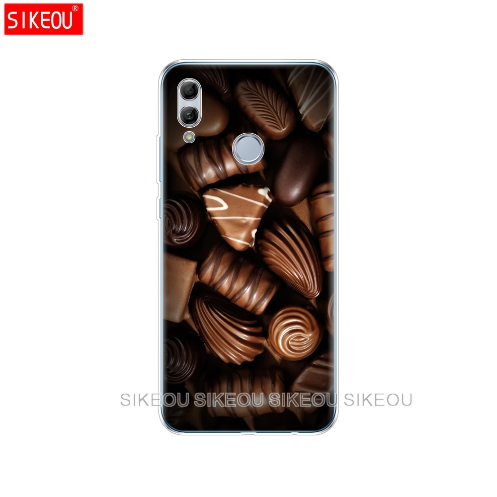 10922 Силиконовый чехол для телефона huawei honor 10 20 V20 V10 view для huawei honor 9 8 10 i 10 lite 7X 6c pro alenka bar chocolate - Цвет: 10922