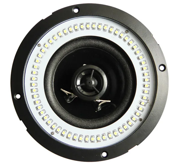 Домашний аудио громкоговоритель потолочный динамик со светодиодной подсветкой