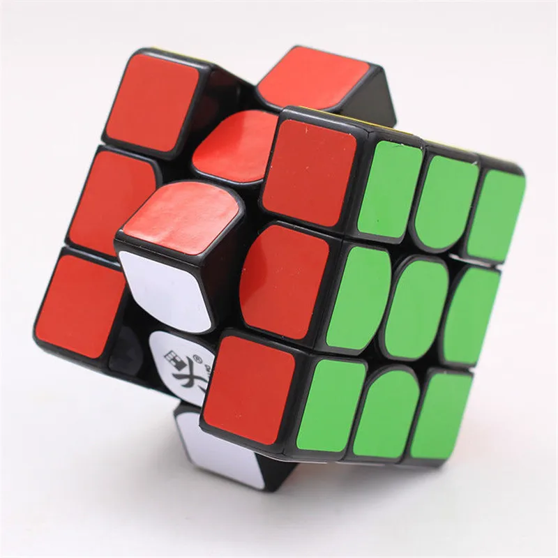 DaYan XiangYun 3X3X3 волшебный куб скоростной Твист Головоломка Необычные игрушки черный ультра-Гладкий 5,7 см безопасный ABS профессиональный