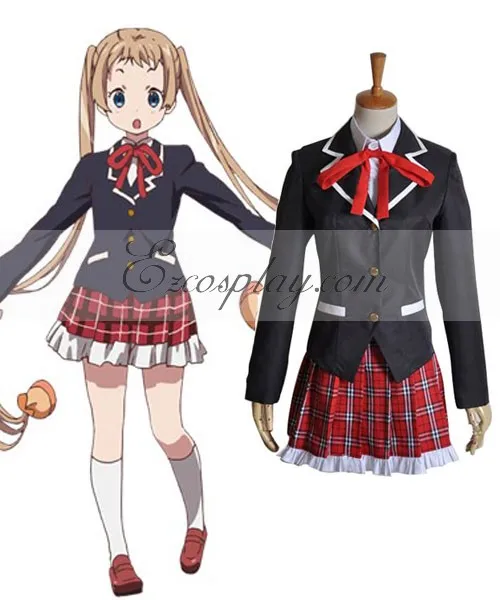 Love Chunibyo и другие бреда! Костюм для косплея Shitai Deicumoli Sanaei E001 |