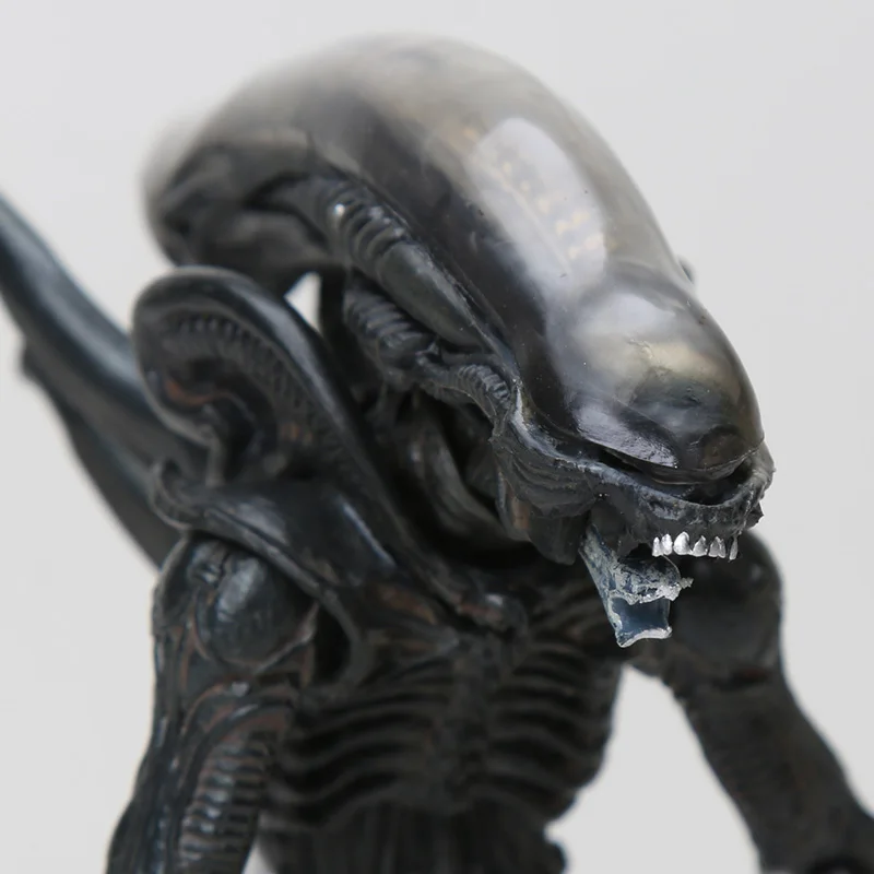 Фильмы Хищник 2 Figma SP-109 10th Alien 3 8bit Alien VS Predator 2 figma 109 ПВХ фигурка модель игрушки