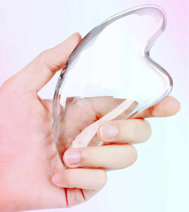 Новая смола Guasha доска Scraching лицевые глаза соскабливание Gua Sha спа массажный