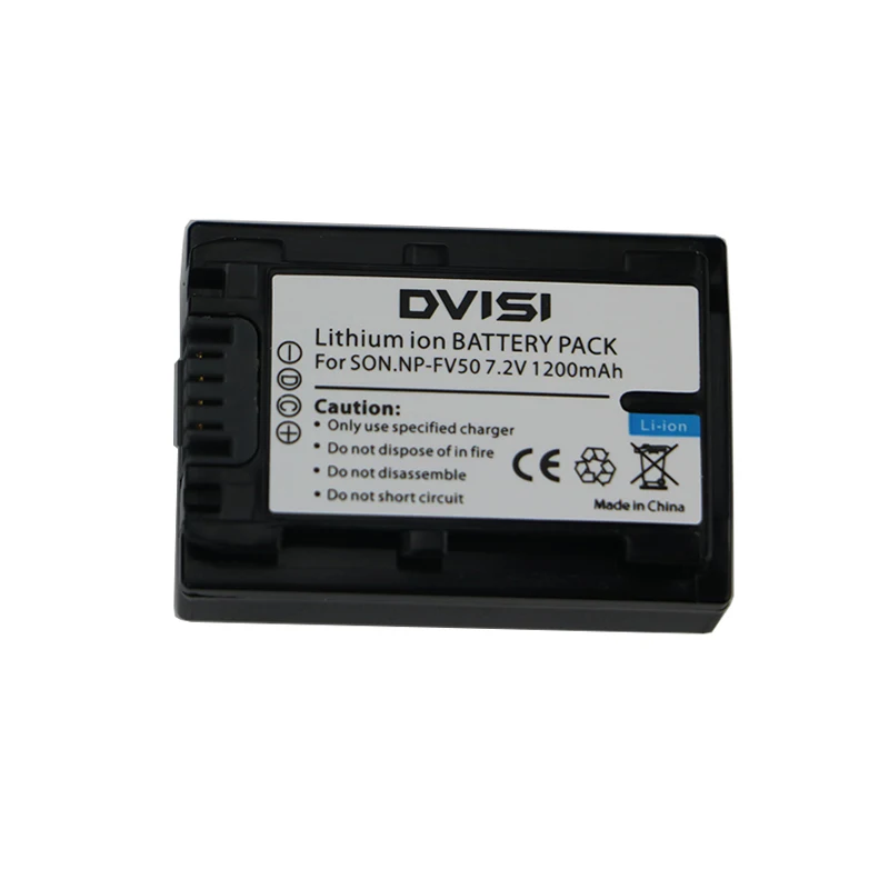 2 шт./лот NP-FV50 NP FV 50 NPFV50 аккумуляторная батарея для Sony NP-FV30 NP-FV40 HDR-CX150E HDR-CX170 FV70 FV100 FH50 |