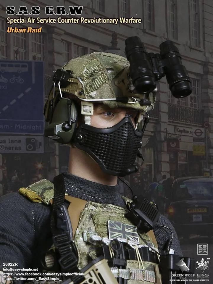 1/6 весы 26022R British SAS CRW подвижный полный набор фигурки для игрушек подарки коллекции