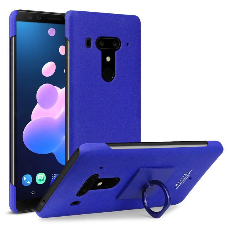 iMak Cowboy Frosted Shell Hard Cover Phone Case For HTC U12 Plus + Screen Protector Film |