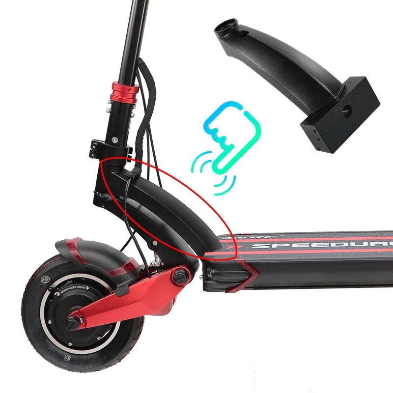 Front Column of Connecting Vertical Rod& Deck Only for Speedual Mini Plus Zero 10X 8X 11X Electric Scooter Original Spare Parts