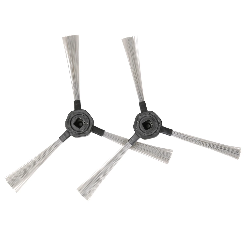Gray 2 шт Dibea D960 Роботизированный пылесос боковые щетки уборочная машина аксессуары - Цвет: Gray