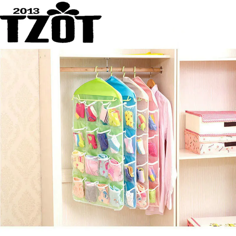 Сумка Органайзер для хранения носков и колготок|hanging storage bag organizer|storage hanginghanging |