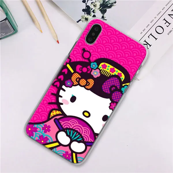 Японский Tokidoki чехол для телефона s для Apple iPhone 7 8 Plus 6 6s Plus X XS XR XS MAX 5 5S чехол для телефона Coque - Цвет: 15