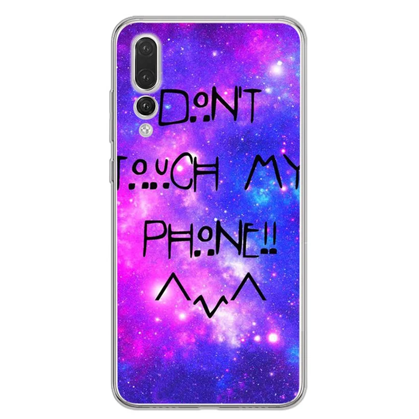 Чехол для Huawei Honor 7A 8A 8X 8C 9 10 Mate 20 P9 P10 lite/P8 Lite Y5 II Nova 3 мягкий чехол из ТПУ с рисунком