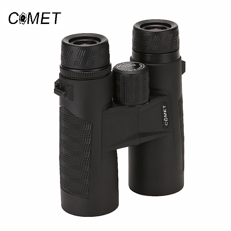 COMET 8x42 Compact Binoculars Bird Watching Waterproof Bak4 Telescope Llll Night Vision High Clarity For Tourism Hunting Camping