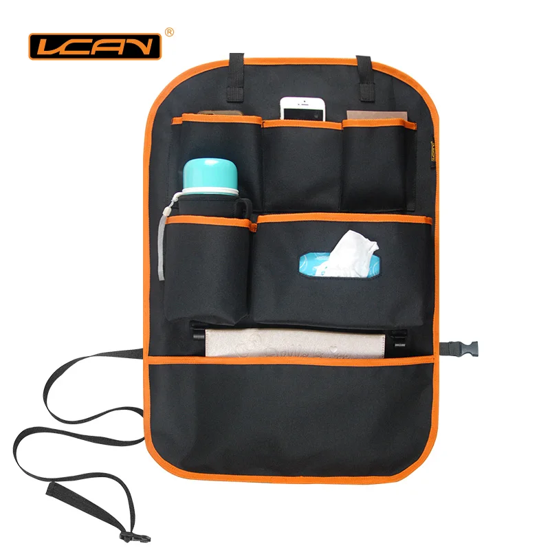 Чехол-органайзер LCAV на заднее сиденье автомобиля защитная подвесная сумка в