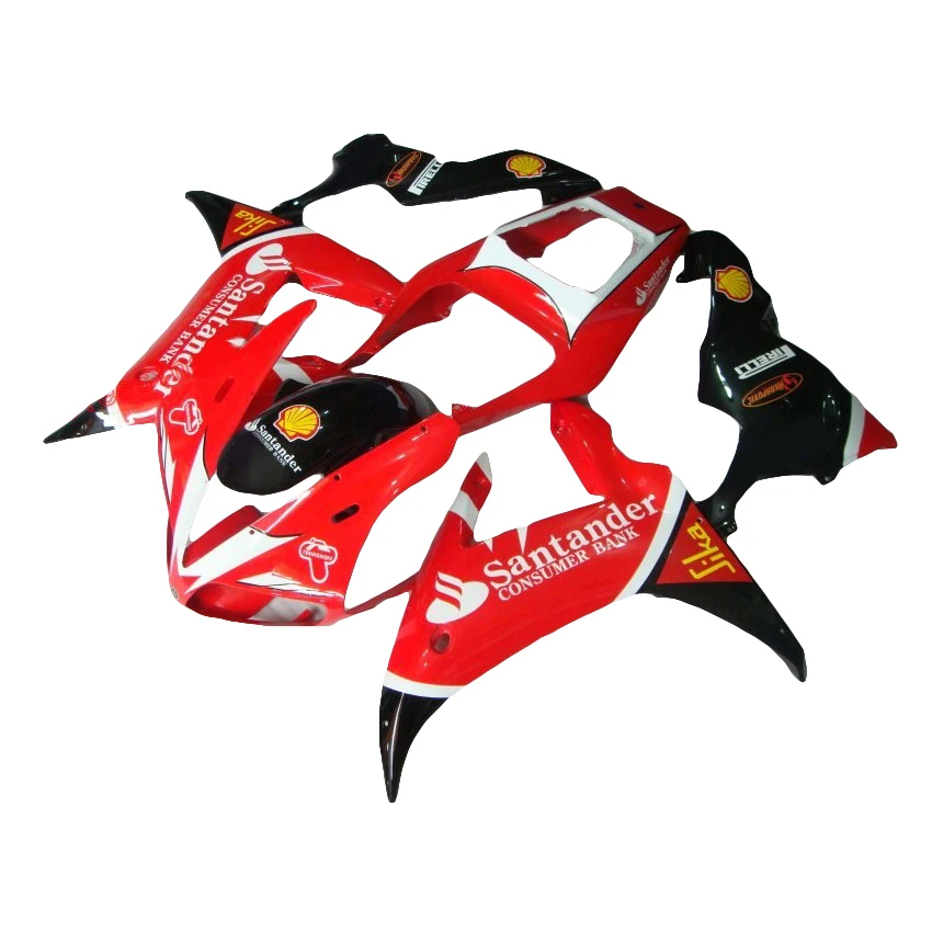 Бесплатная индивидуальная красная черная обтекатель для комплекта обтекателей