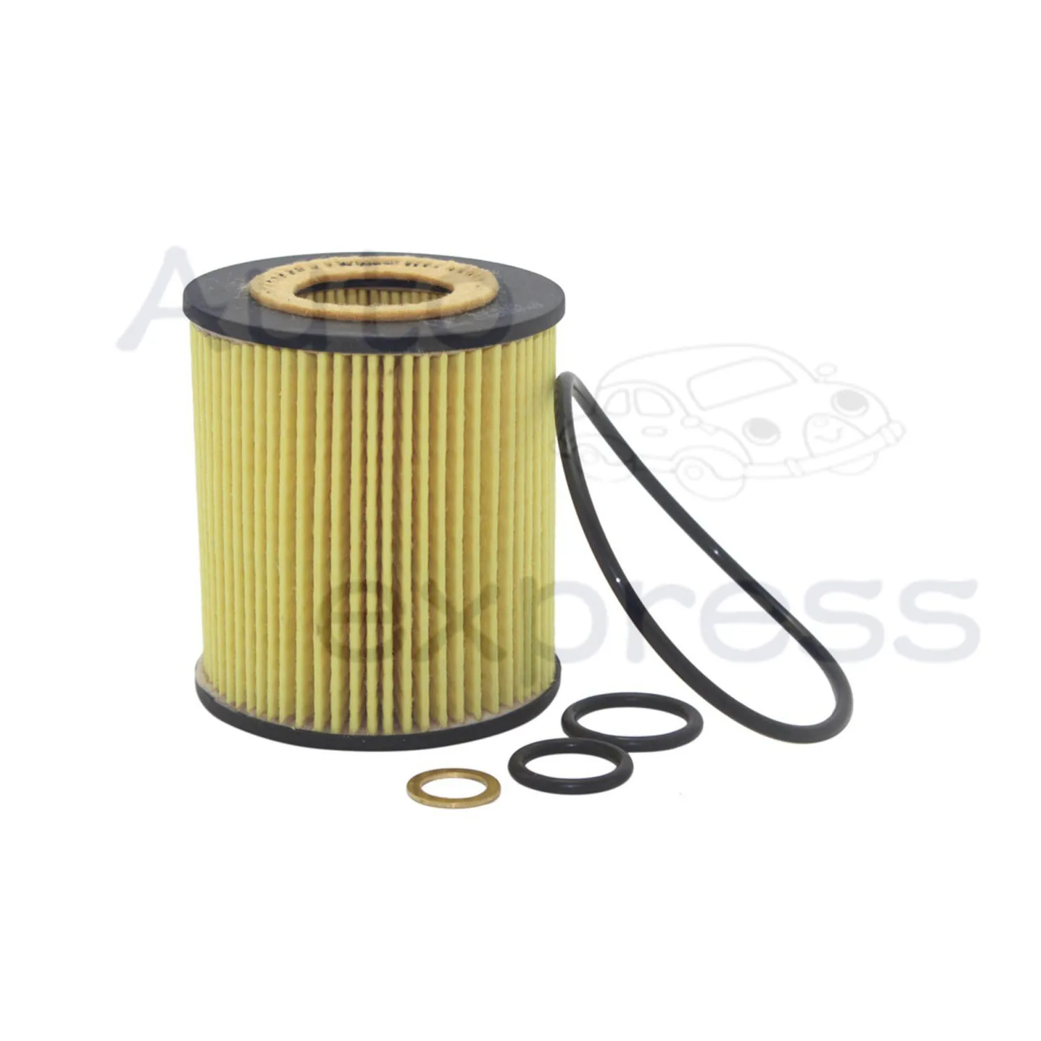 Комплект масляного фильтра s OEM 11427508969 HU815 2X 8BOP5413 для BMW 1 3 5 E60 Touring 11427619232