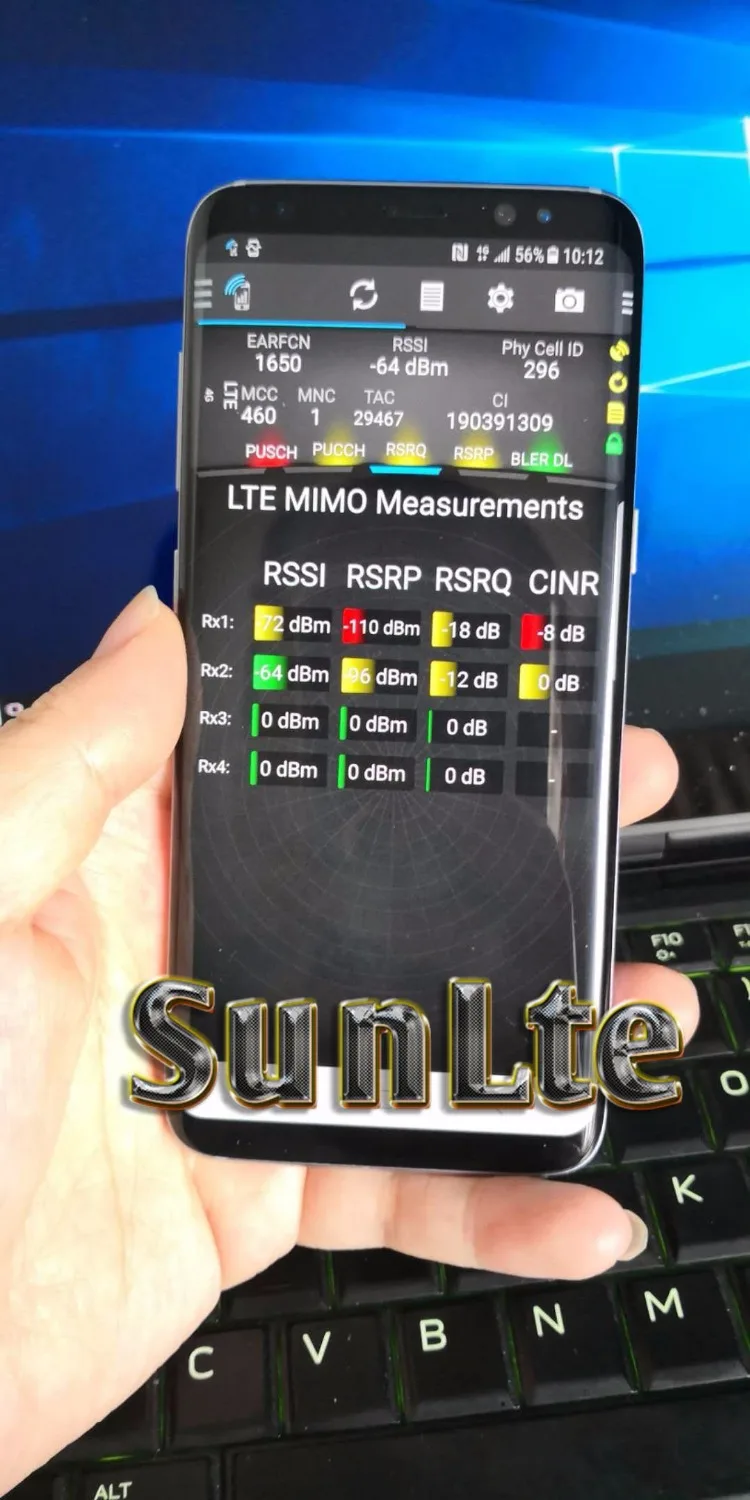 Tems S8 G9500 тест драйв телефон Поддержка VoLTE/3CA/256 QAM/PESQ и POLQA замок группа/ tems pocket/Tems