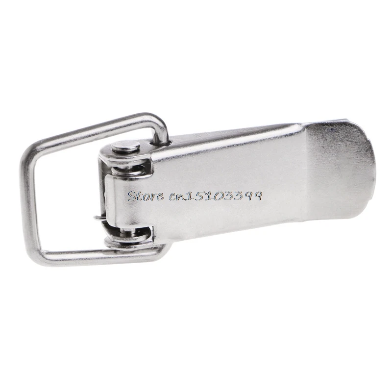 

4 Pcs Hardware Cabinet Boxes Spring Loaded Latch Catch Toggle Hasp G08 Whosale&DropShip