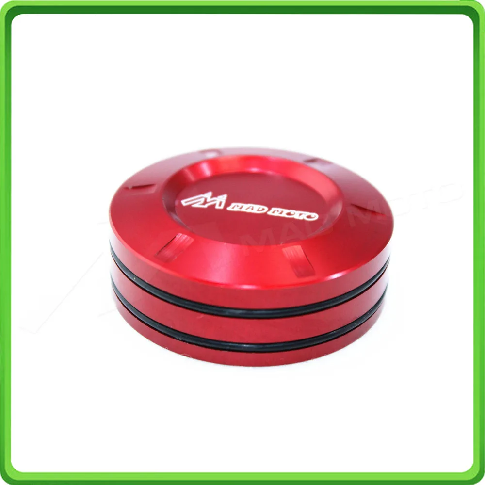 

CNC Rear Brake master cylinder fluid Reservoir Cover Cap For 2013 2014 2015 2016 BMW R1200GS / ADV Adventure Water-Cooled Red