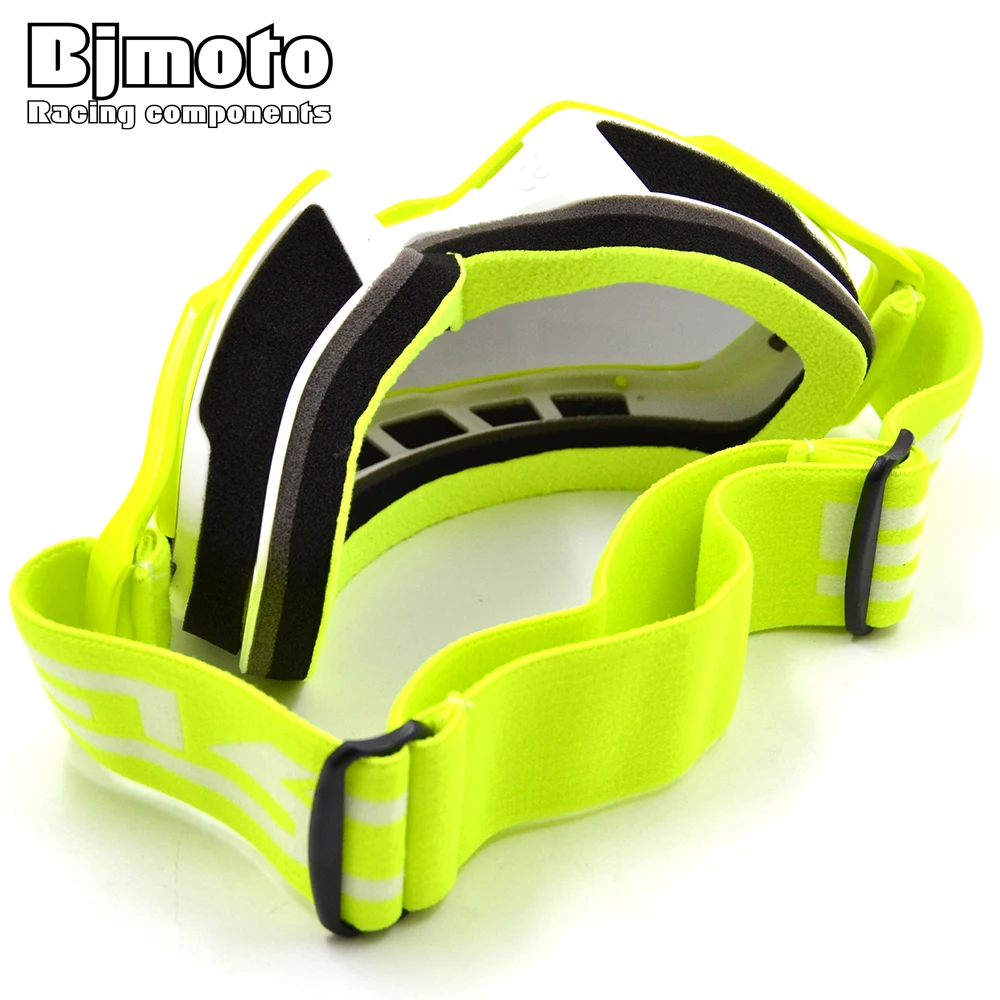 

BJMOTO Unisex Motocross MX Helmet Goggles Off Road Cycling Racing Snow Ski Goggle Glasses For Motorcycle ATV Festival Gift