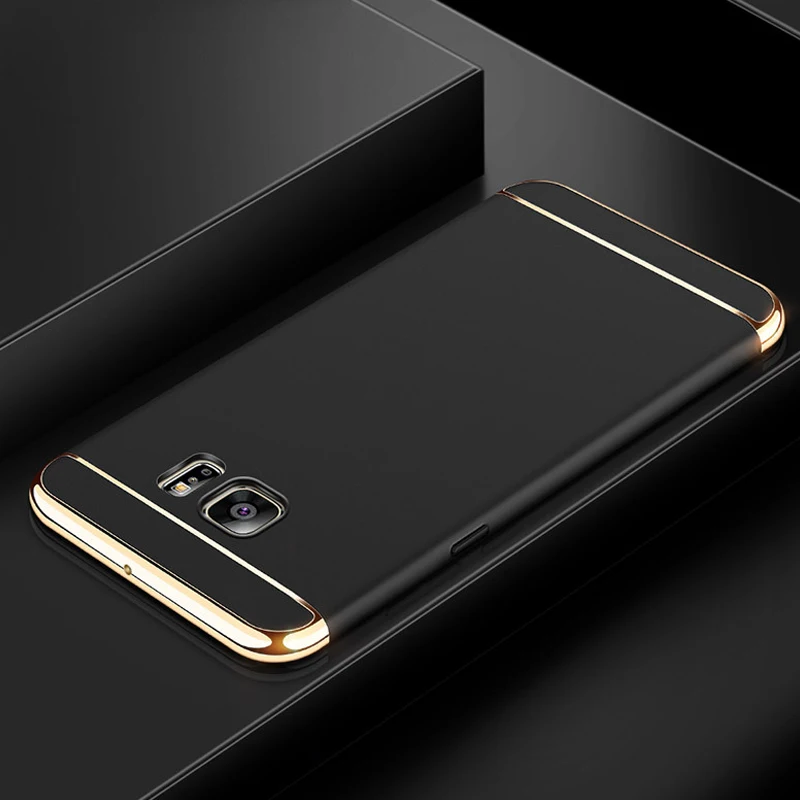YonLinTan чехол, чехол, чехол для samsung galaxy S6 S 6/S6Edge Edge, Роскошный 360 чехол для задней панели телефона, жесткий пластик, 3d чехлы, аксессуары