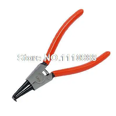 

Red PVC Handle External Bent Nose Clip Ring Circlip Pliers