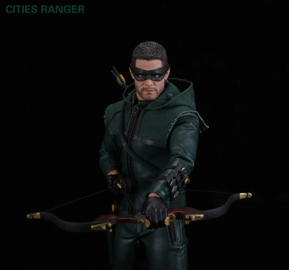 В наличии THREEQ 1/6 города RANGER TQ1001 Коллекционная Фигурка супер гибкая модель куклы