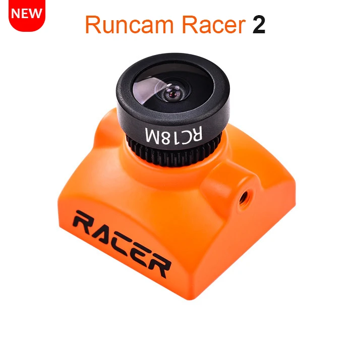 RunCam Racer 2 FPV камера 700TVL Super WDR CMOS сенсор 1 мм 8 объектив интегрированный OSD NTSC/PAL для