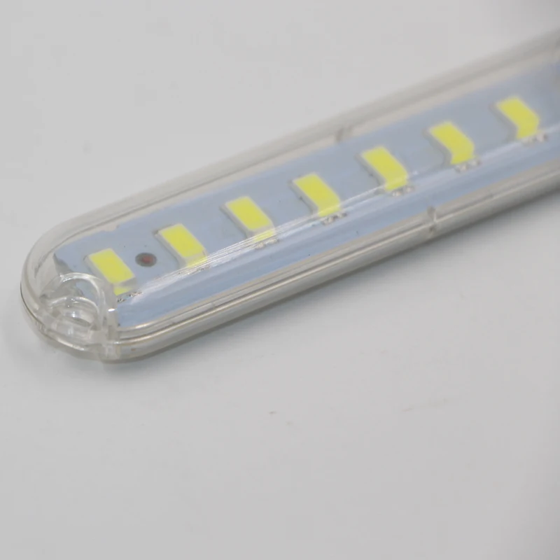 Портативный USB LED ночник 3 8 брелок 5V настольная лампа для чтения Кемпинг книга
