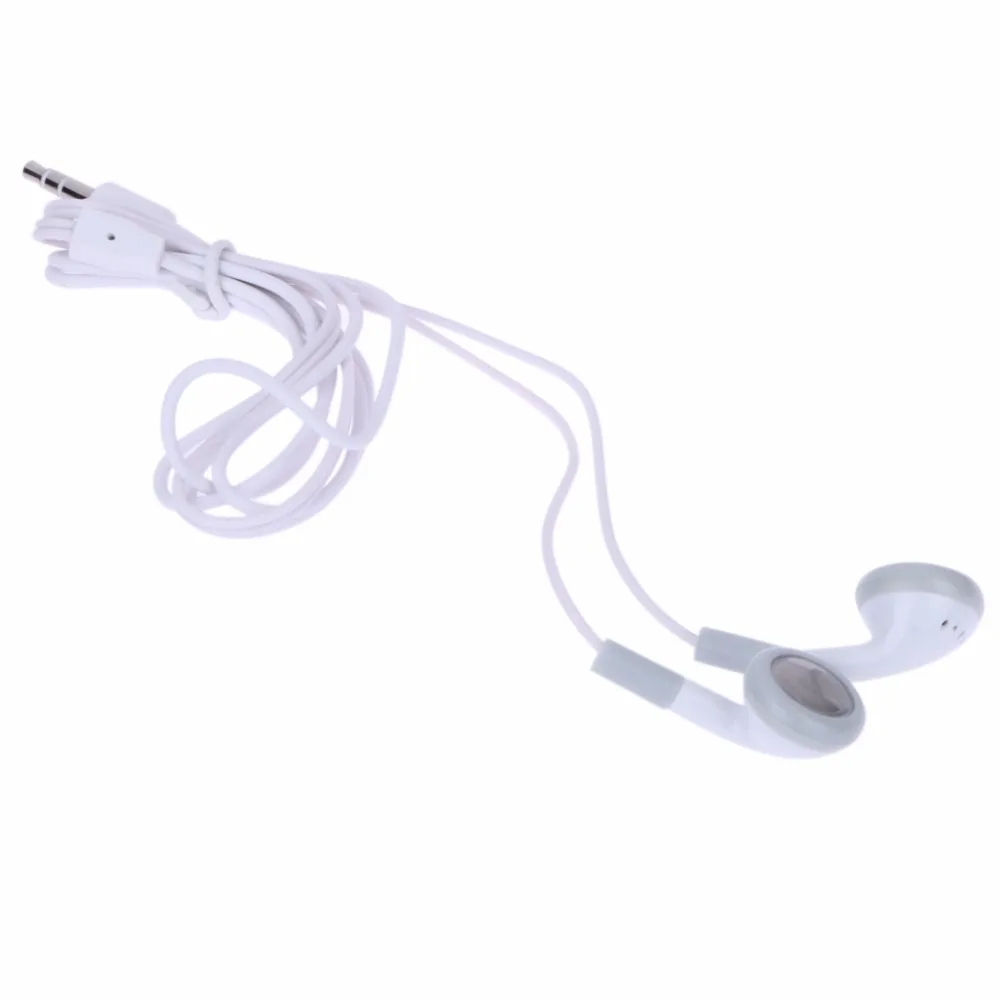 100% стереонаушники вкладыши 3 5 мм AUX проводные наушники для MP3 MP4 PSP Phone Горячая